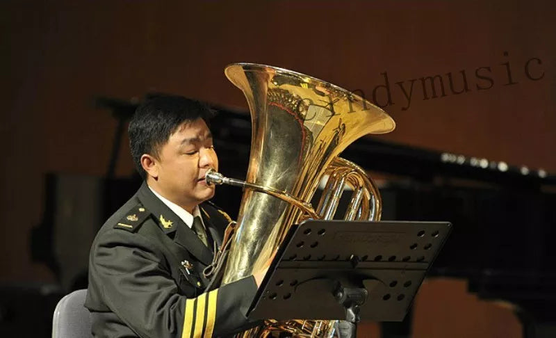 Tuba/Bass Horn Mouthpiece Silver Plated Musical Instrument Accessories