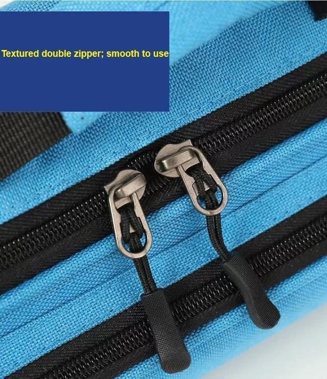 Flute Case Bag Portable Anti Shake Flute Gig Bag for Woodwind Musical Instrument