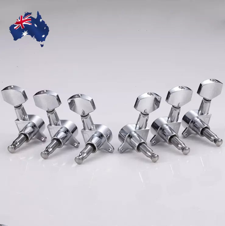 Guitar String Tuning Pegs Tuner Button Heads for Electric Guitar or folk guitars AU