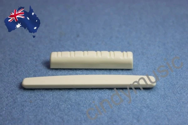 12 Strings Acoustic Guitar Wood Guitar Bridge+Bridge Saddle+Nut+Pins