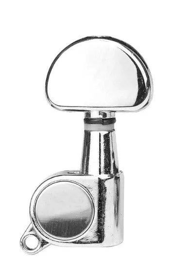 Fully Enclosed Guitar String Tuning Peg Key Tuner Folk Semi-Circle Machine Heads AU
