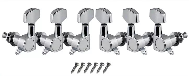 Guitar String Tuning Pegs Tuner Button Heads for Electric Guitar or folk guitars AU