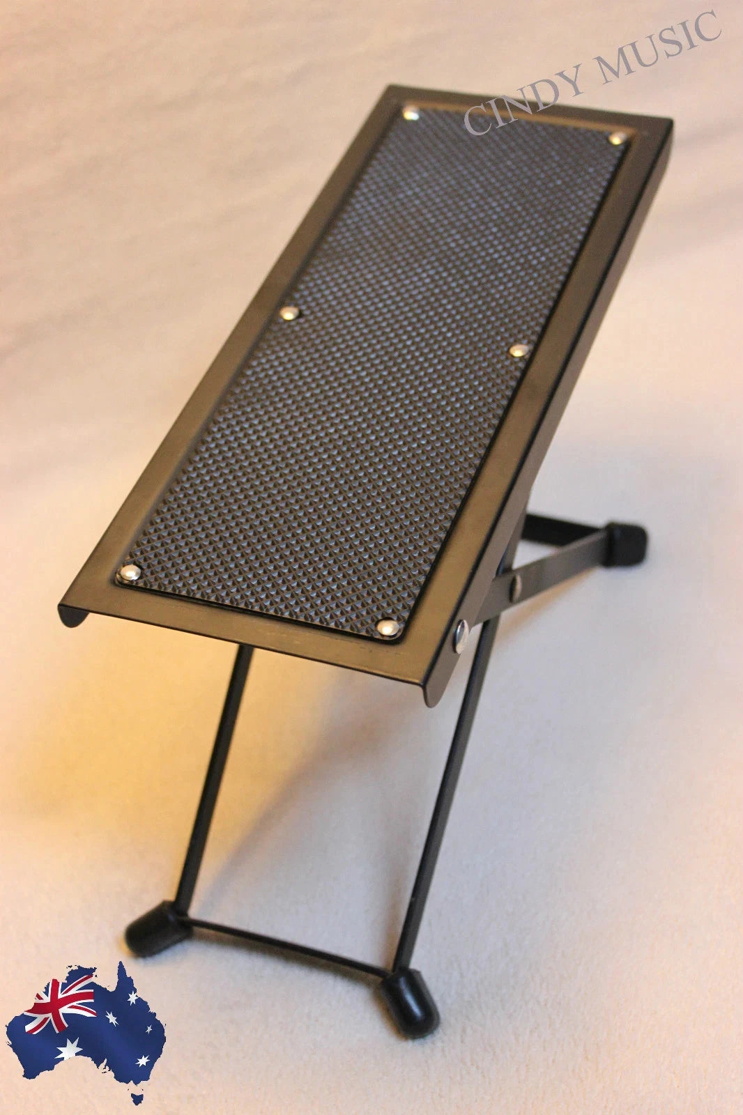 2 X Guitar Stand + 1 X Guitarists Footstool