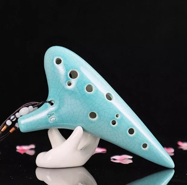 12Hole C Alto Ocarina From ancient voices China handmade Ocarina instruments