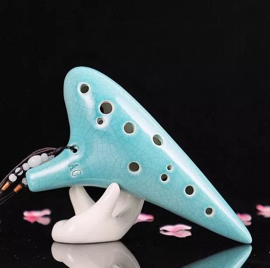 12Hole C Alto Ocarina From ancient voices China handmade Ocarina instruments