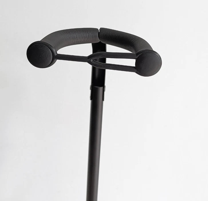 Upgraded Electric Acoustic Bass Tripod Folding Guitar Stand Floor Rack GigHolder