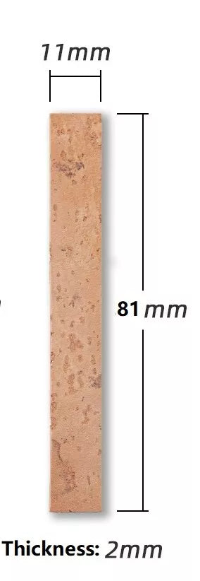 Clarinet Natural Cork Mouth Neck Tube Interface Instrument Repair Replacement AU