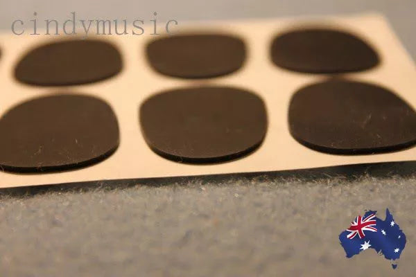 8pcs Mouthpiece Silicone patches pads cushions Alto Tenor Saxophone BLACK AU