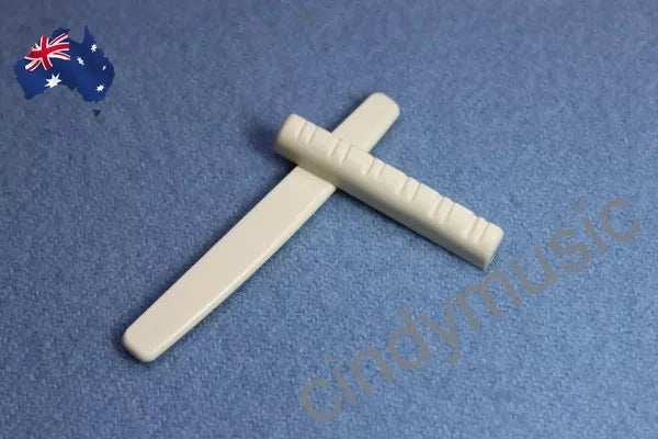 12 Strings Acoustic Guitar Wood Guitar Bridge+Bridge Saddle+Nut+Pins