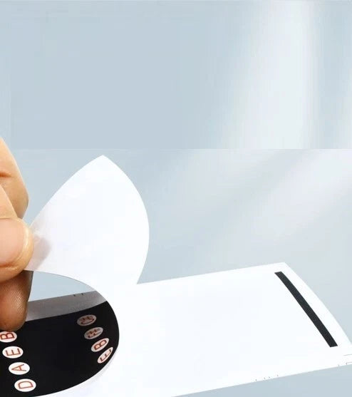 1pc Violin fingerboard position stickers beginners Practice Scale stickers