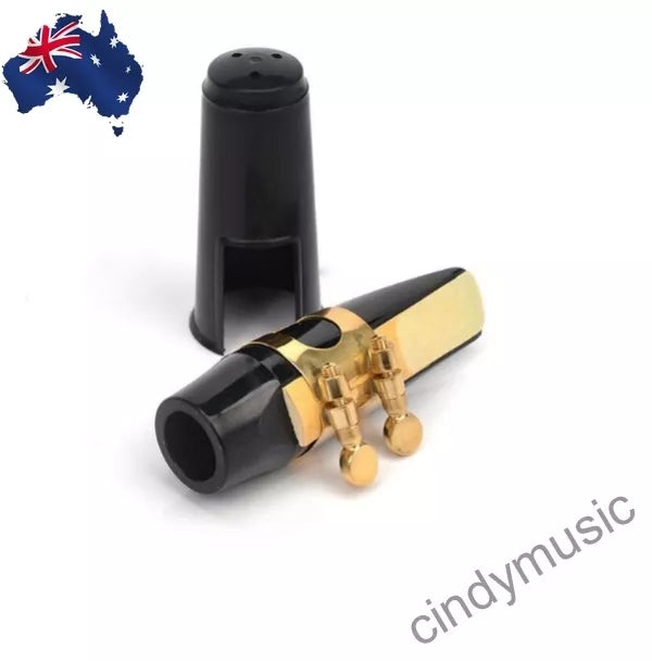 Tenor Saxophone Mouthpiece set 1xMouthpiece 1xCap 1xMetal Ligature 1xReed bB AU