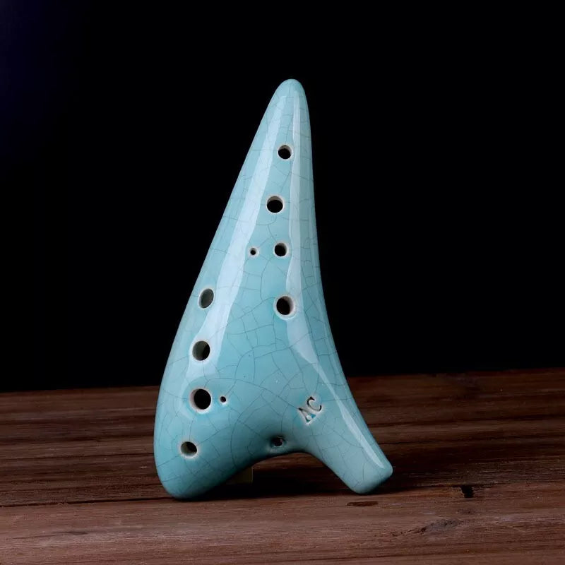 12Hole C Alto Ocarina From ancient voices China handmade Ocarina instruments