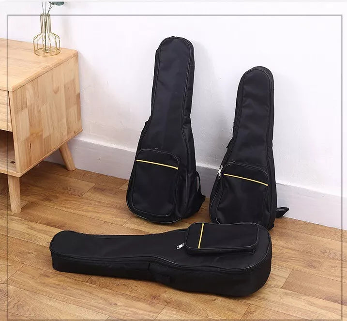 21/23/26 inch Ukulele Bag Soft Carry Case Backpack Handbag Travel Performance