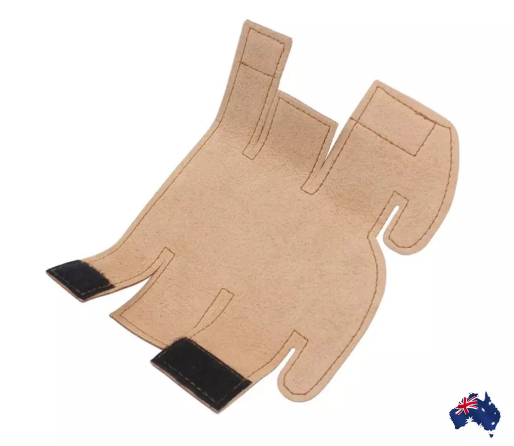 Real leather Trumpet Hand pad Corrosion-Resistant Piston Protection Accessory AU