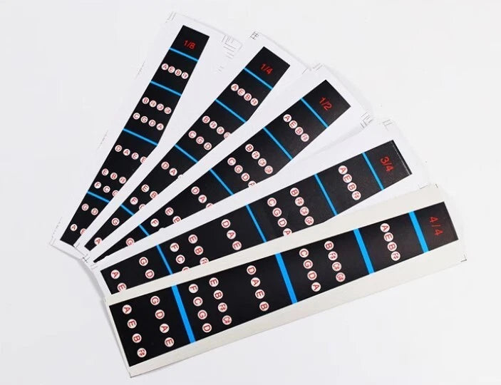 1pc Violin fingerboard position stickers beginners Practice Scale stickers