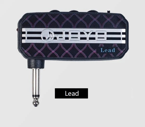 Guitar Amplifier 3.5mm Jack Headphone MP3 Mini AMP 6 tones to choose from