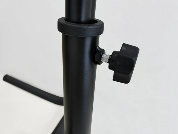 Upgraded Electric Acoustic Bass Tripod Folding Guitar Stand Floor Rack GigHolder