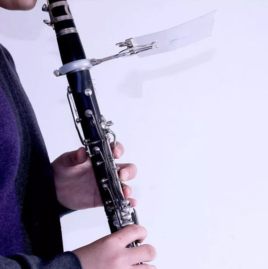 Clarinet Score Clip Portable Music Stand Holder Easy Movement Stage Clarinetists