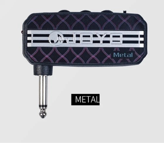 Guitar Amplifier 3.5mm Jack Headphone MP3 Mini AMP 6 tones to choose from