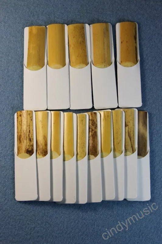 15pcs Alto saxophone Reeds Reed bE 2.5 Strength Traditional Better Sound AU