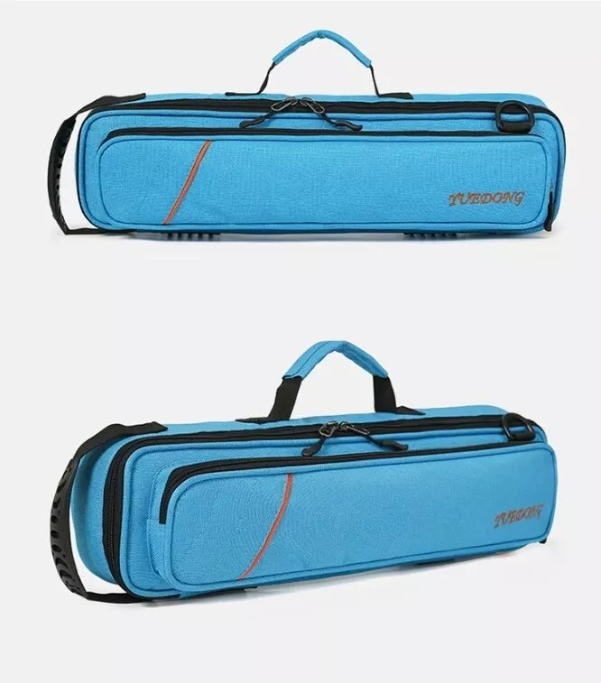 Flute Case Bag Portable Anti Shake Flute Gig Bag for Woodwind Musical Instrument