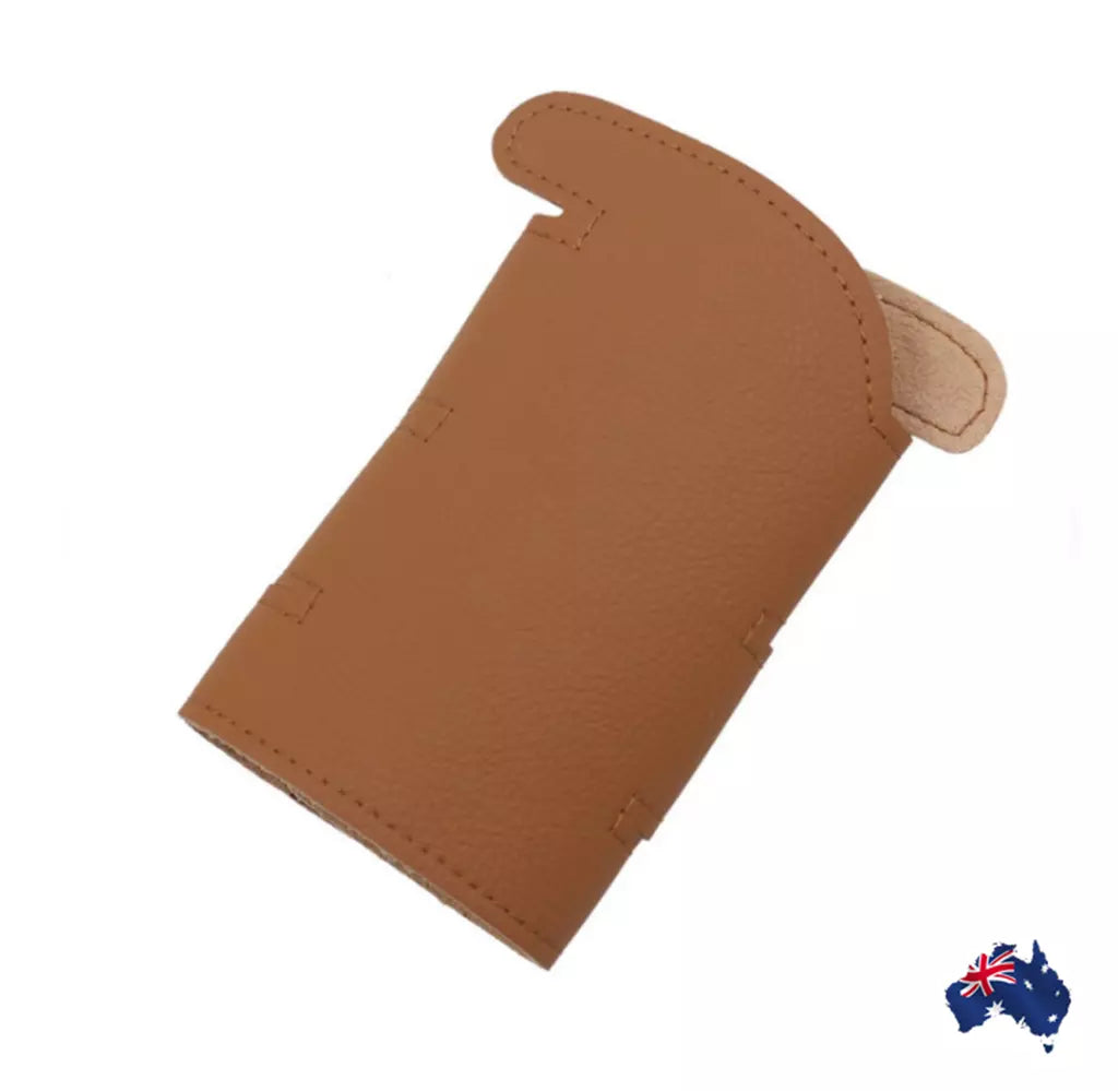 Real leather Trumpet Hand pad Corrosion-Resistant Piston Protection Accessory AU