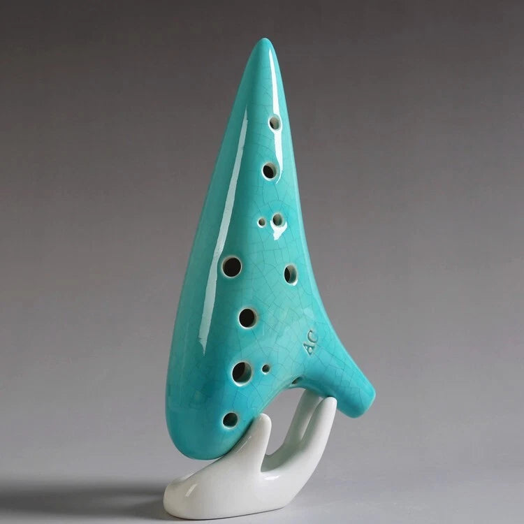 12Hole C Alto Ocarina From ancient voices China handmade Ocarina instruments