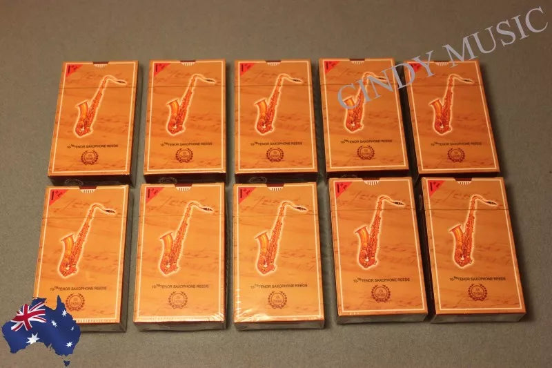 10set Tenor saxophone reeds bB 100piece Strength 2.5 Traditional Better Sound AU