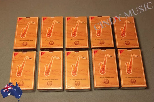 10set Tenor saxophone reeds bB 100piece Strength 2.5 Traditional Better Sound AU