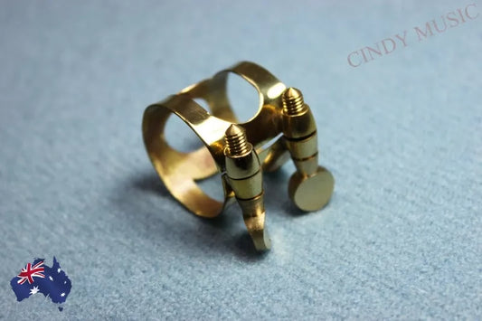 Soprano Saxophone Mouthpiece Metal Ligature Saxophone parts bB Adjustable