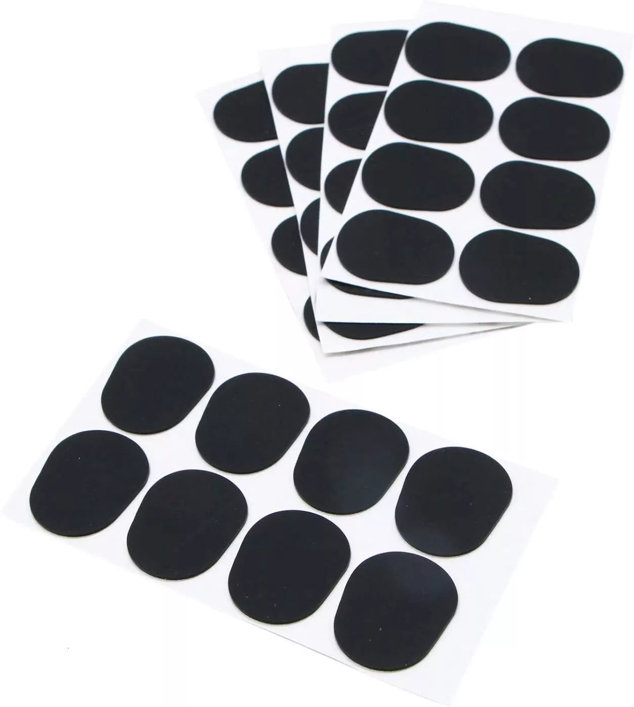 8pcs Mouthpiece Silicone patches pads cushions Alto Tenor Saxophone BLACK AU