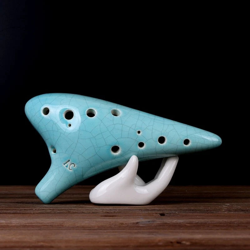 12Hole C Alto Ocarina From ancient voices China handmade Ocarina instruments