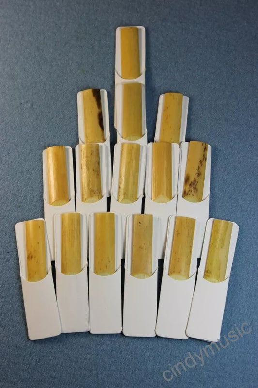 15pcs Tenor saxophone Reeds Reed bB 2.5 Strength Traditional Better Sound AU
