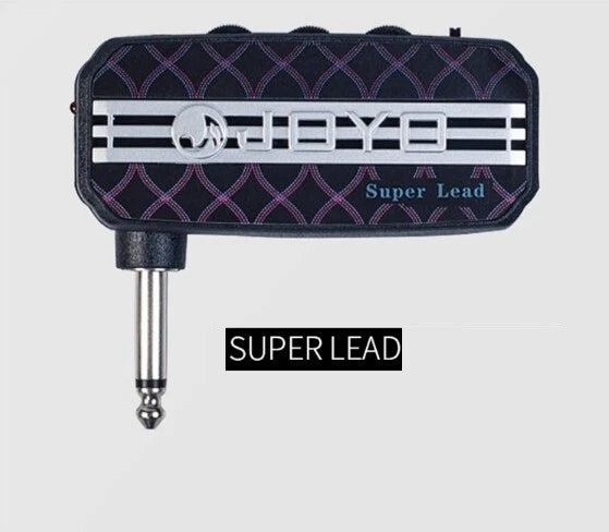 Guitar Amplifier 3.5mm Jack Headphone MP3 Mini AMP 6 tones to choose from