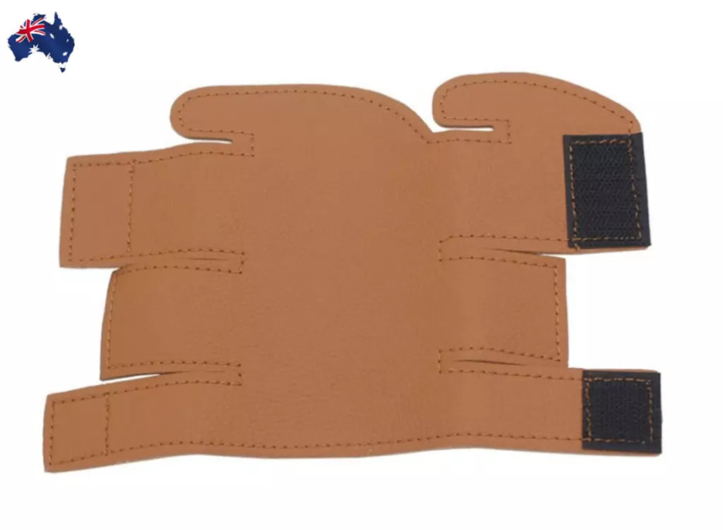 Real leather Trumpet Hand pad Corrosion-Resistant Piston Protection Accessory AU