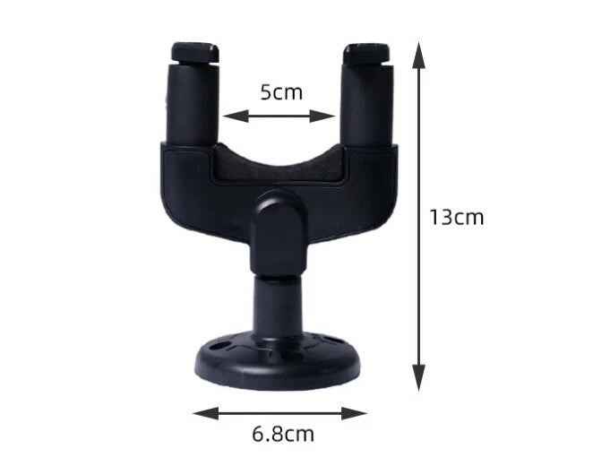 2pcs Wall Mount Guitar Hook Holder Guitar Bass Ukulele Mandolin Banjos stand