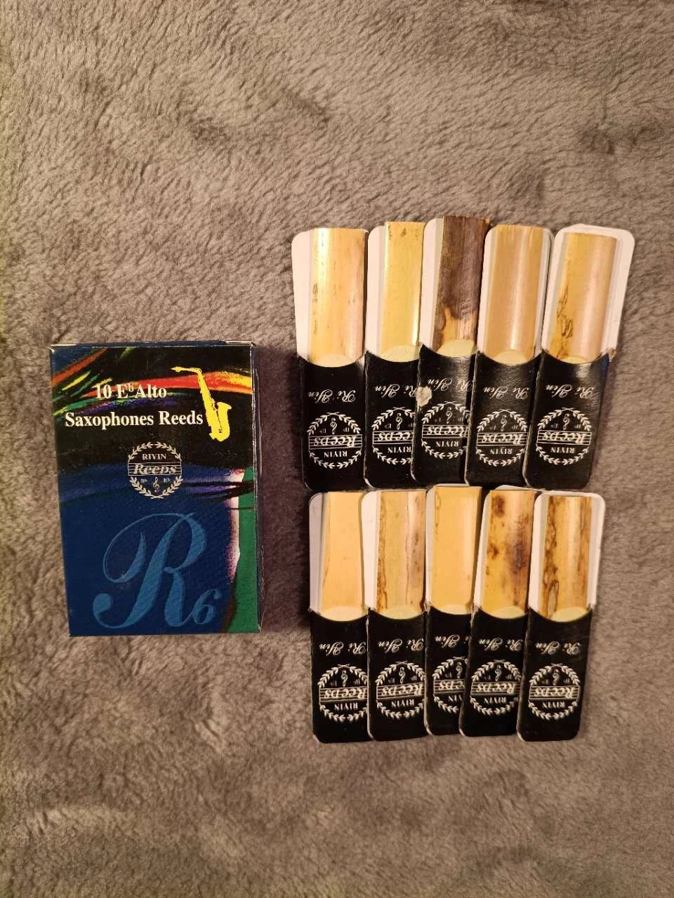 Alto saxophone reeds bE 10piece of packaging Strength 1.5 for Better Sound AU
