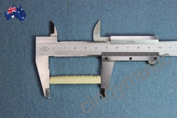 12 Strings Acoustic Guitar Bridge Saddle and Nut Guita Parts Easy