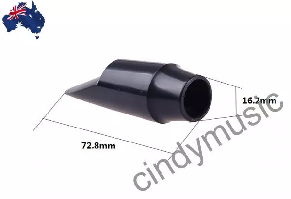 bB Soprano Saxophone mouthpiece Leak-Proof Smooth Fit Replacement Accessory AU
