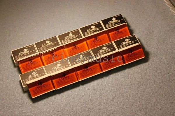 10PCS NaturaRosin to suit all bow types Violin Viola Cello Amber minimal residue
