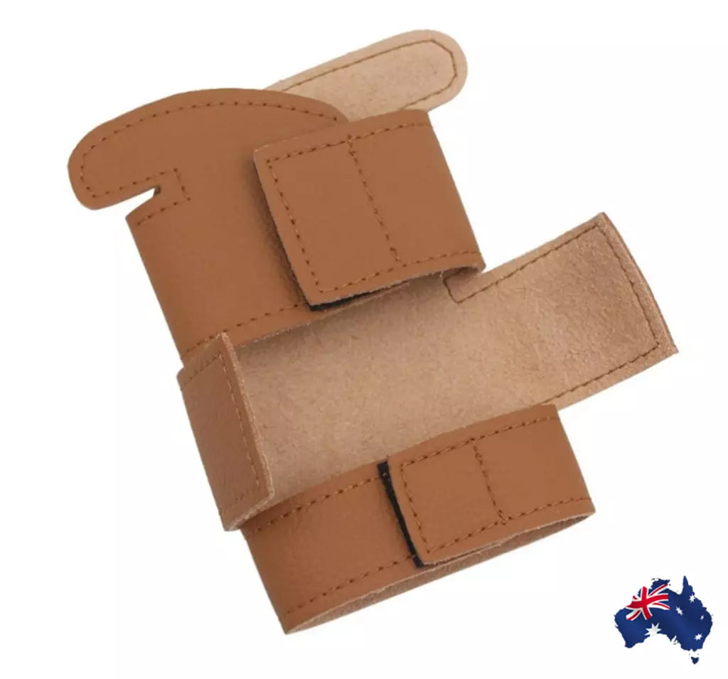 Real leather Trumpet Hand pad Corrosion-Resistant Piston Protection Accessory AU