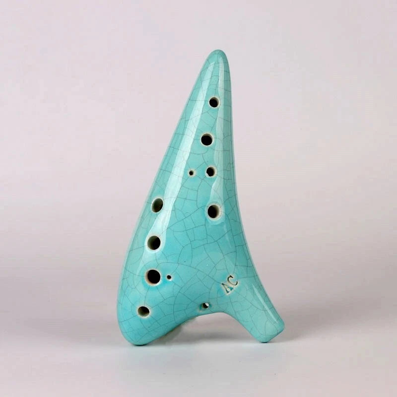 12Hole C Alto Ocarina From ancient voices China handmade Ocarina instruments