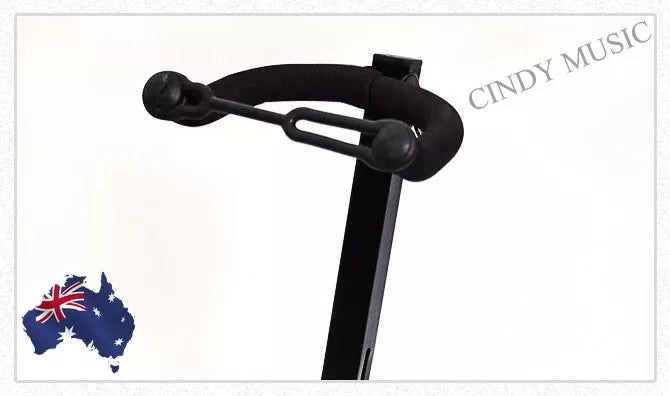 Portable Folding SAXOPHONE STAND Space Saving Design Durable Metal Construction