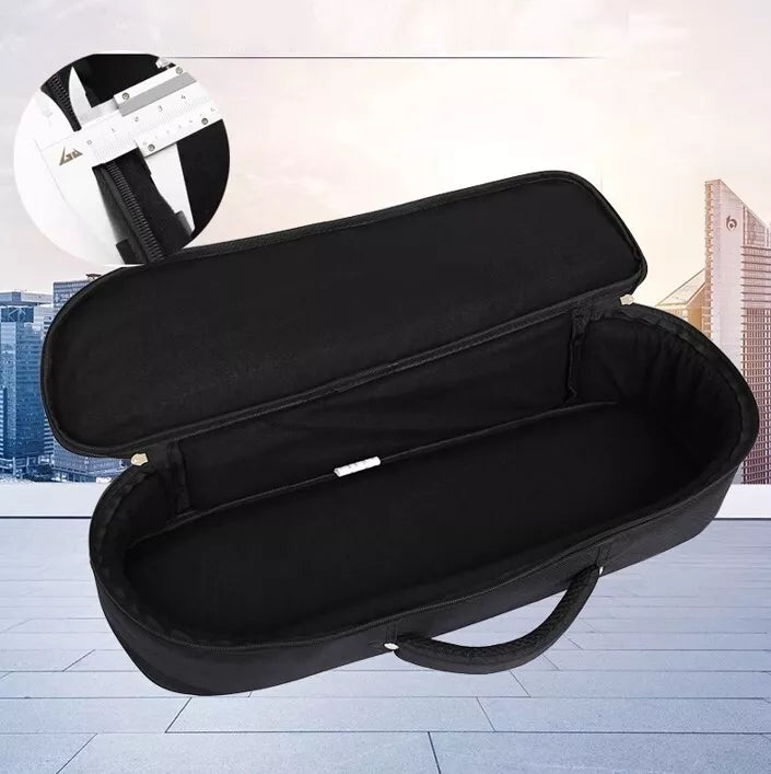 Portable thickened Trumpet Bag Backpack Soft Storage Case Brass Instrument AU