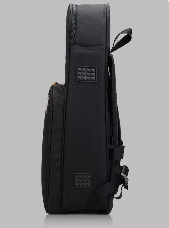 Fashionable Sax Gig Bag Alto Saxophone Case Thicken Double Zippers Saxophone Bag
