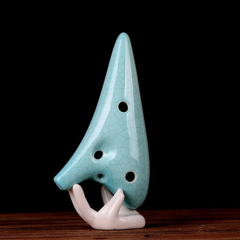 12Hole C Alto Ocarina From ancient voices China handmade Ocarina instruments