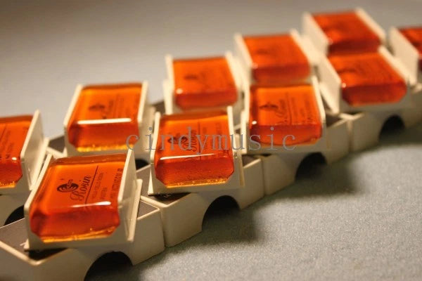 10PCS NaturaRosin to suit all bow types Violin Viola Cello Amber minimal residue