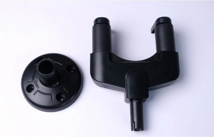 2pcs Wall Mount Guitar Hook Holder Guitar Bass Ukulele Mandolin Banjos stand