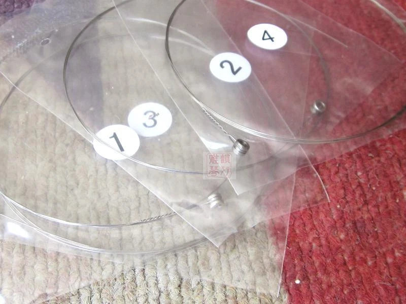 12-Pack Bronze Acoustic Guitar Strings Set Clear Dynamic Sound Copper Alloy