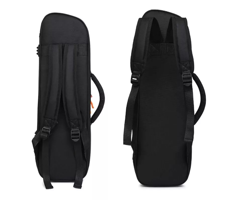 Portable thickened Trumpet Bag Backpack Soft Storage Case Brass Instrument AU
